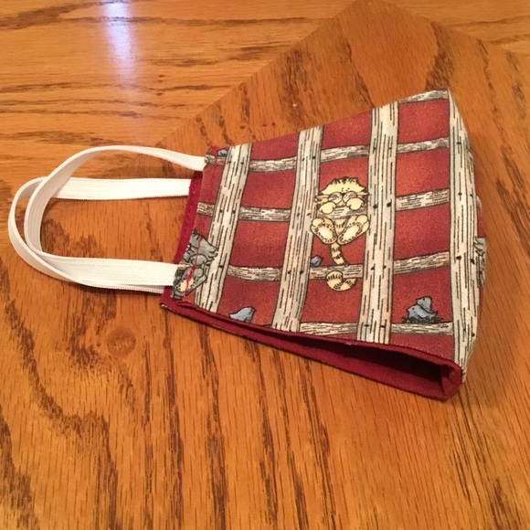 Kitty Cat Fabric Mask - Picture 4 of 8